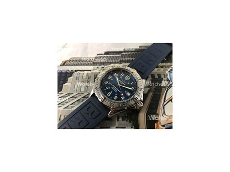 breitling colt superocean automatic 1000m watch|Breitling colt automatic 44mm blue.